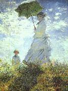 Claude Monet Woman with a Parasol Sweden oil painting artist